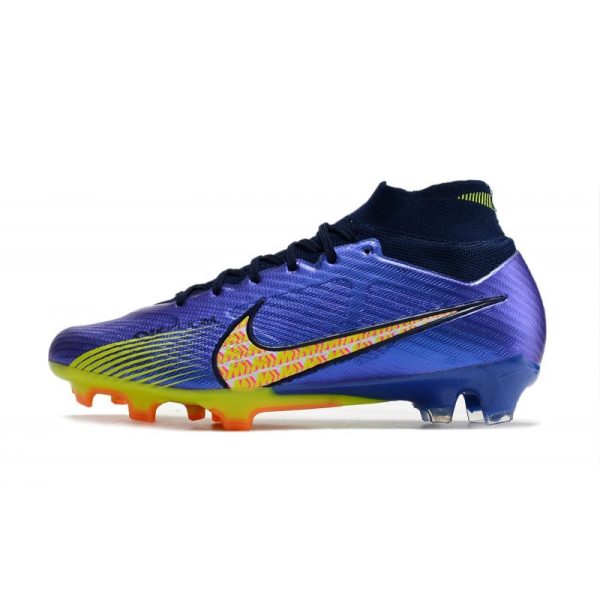 Crampon Nike Zoom Mercurial Superfly IX Elite FG Violet Jaune