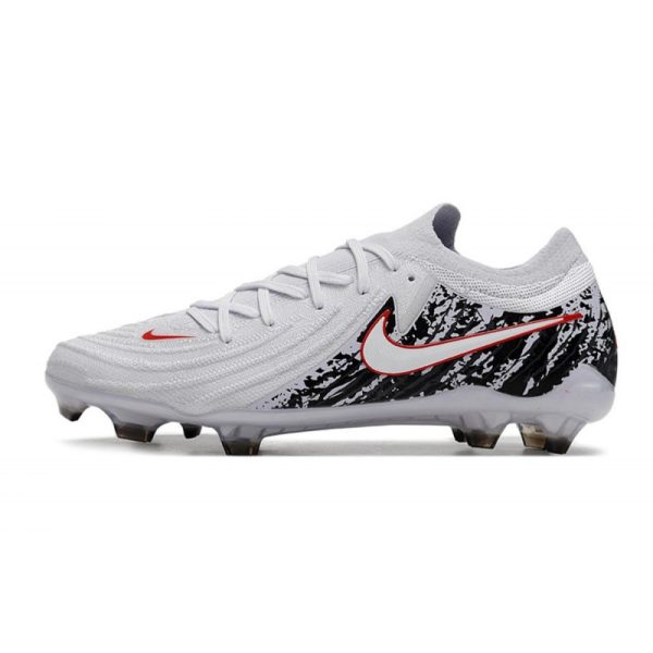 Crampons Nike Phantom GX Elite FG Blanc Noir