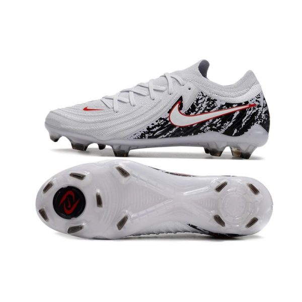 Crampons Nike Phantom GX Elite FG Blanc Noir