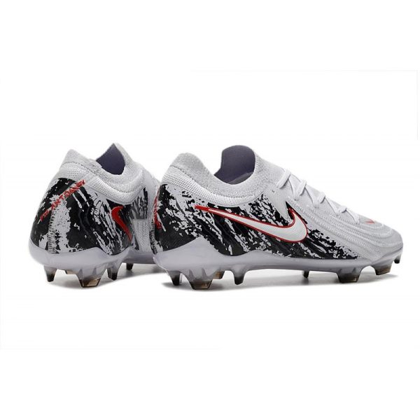 Crampons Nike Phantom GX Elite FG Blanc Noir