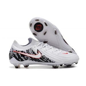 Crampons Nike Phantom GX Elite FG Blanc Noir