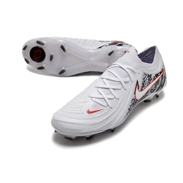 Crampons Nike Phantom GX Elite FG Blanc Noir