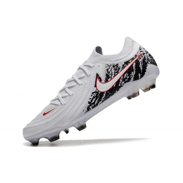 Crampons Nike Phantom GX Elite FG Blanc Noir