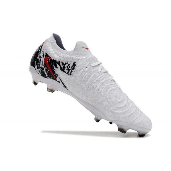 Crampons Nike Phantom GX Elite FG Blanc Noir
