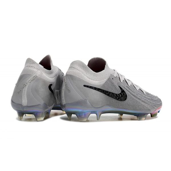 Crampons Nike Phantom GX Elite FG Gris Atmosphère Noir