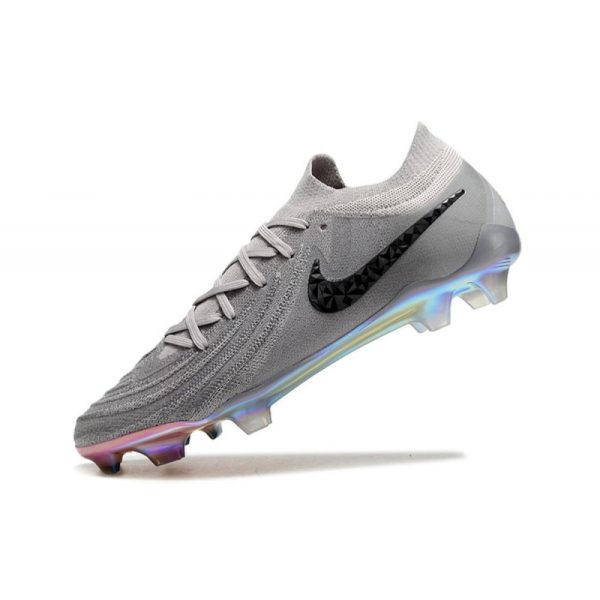 Crampons Nike Phantom GX Elite FG Gris Atmosphère Noir