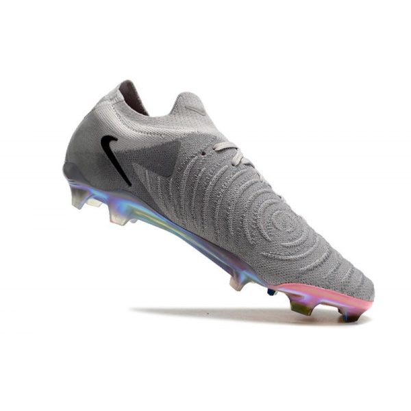Crampons Nike Phantom GX Elite FG Gris Atmosphère Noir