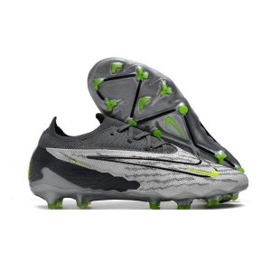 Crampons Nike Phantom GX Elite FG Gris Noir