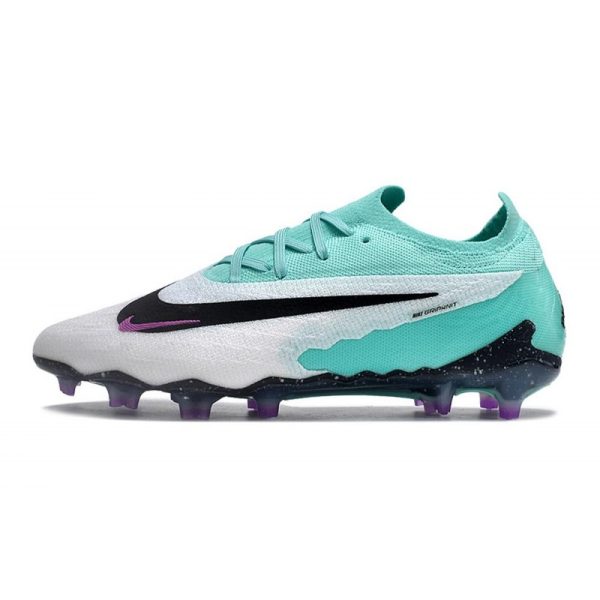 Crampons Nike Phantom GX Elite FG Hyper Turque Noir Fuchsia Rêve Blanc
