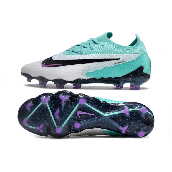 Crampons Nike Phantom GX Elite FG Hyper Turque Noir Fuchsia Rêve Blanc