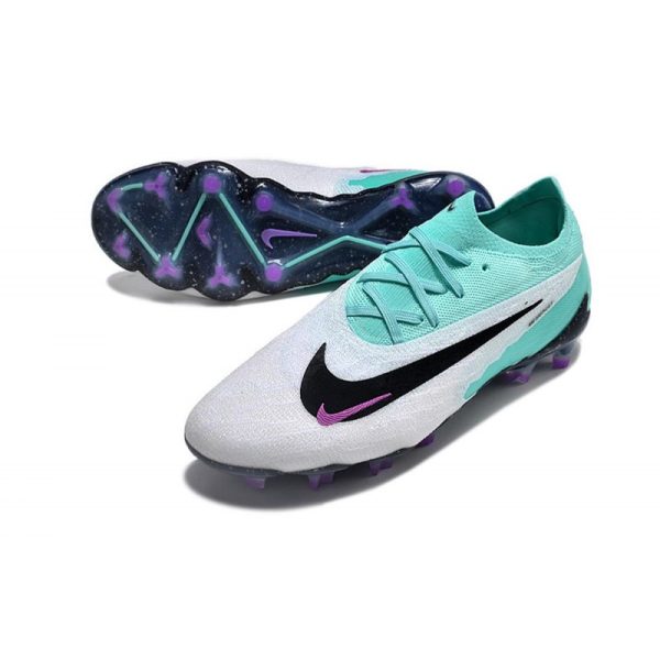 Crampons Nike Phantom GX Elite FG Hyper Turque Noir Fuchsia Rêve Blanc
