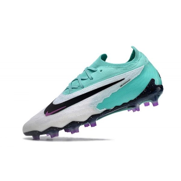 Crampons Nike Phantom GX Elite FG Hyper Turque Noir Fuchsia Rêve Blanc