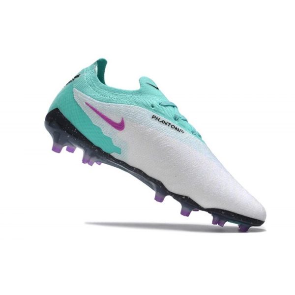 Crampons Nike Phantom GX Elite FG Hyper Turque Noir Fuchsia Rêve Blanc