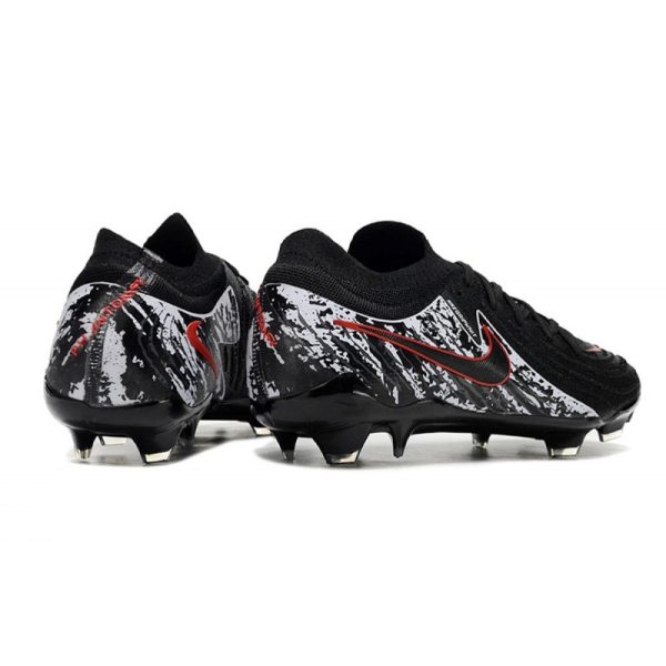 Crampons Nike Phantom GX Elite FG Noir Blanc Rouge