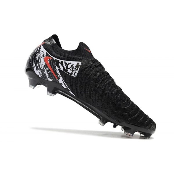 Crampons Nike Phantom GX Elite FG Noir Blanc Rouge