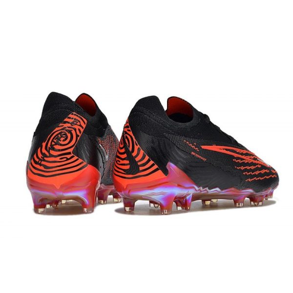 Crampons Nike Phantom GX Elite FG Noir Cramoisi Blanc