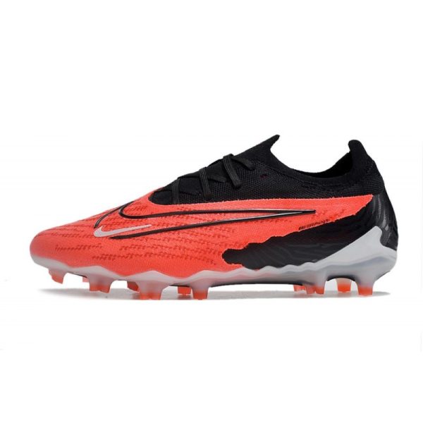 Crampons Nike Phantom GX Elite FG Pourpre Noir Blanc
