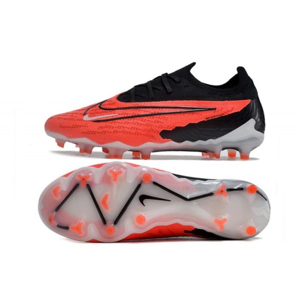 Crampons Nike Phantom GX Elite FG Pourpre Noir Blanc