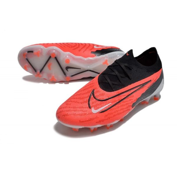 Crampons Nike Phantom GX Elite FG Pourpre Noir Blanc