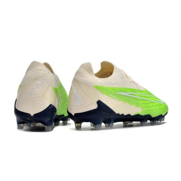 Crampons Nike Phantom GX Elite FG Vert Blanc
