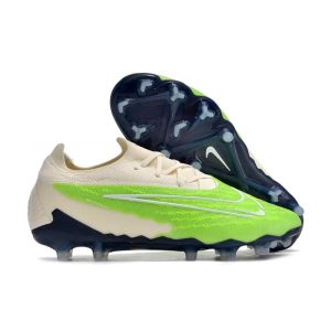 Crampons de foot Nike Phantom GX Elite FG Vert Blanc