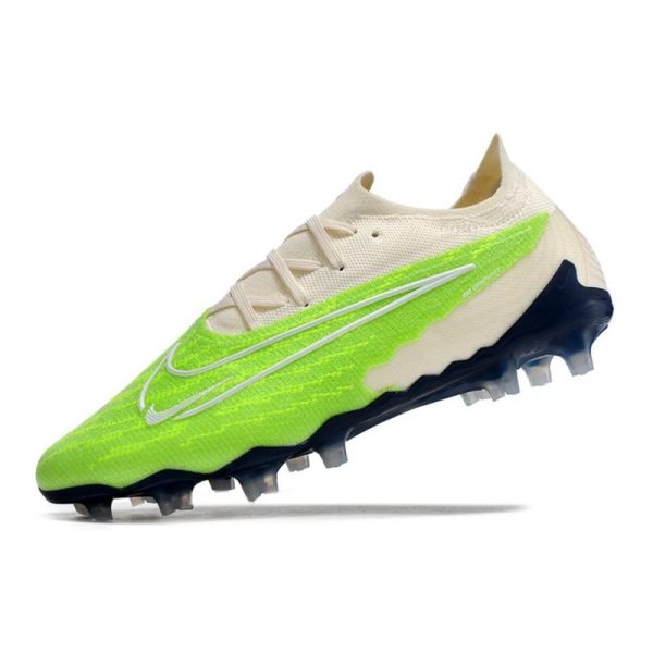 Crampons Nike Phantom GX Elite FG Vert Blanc