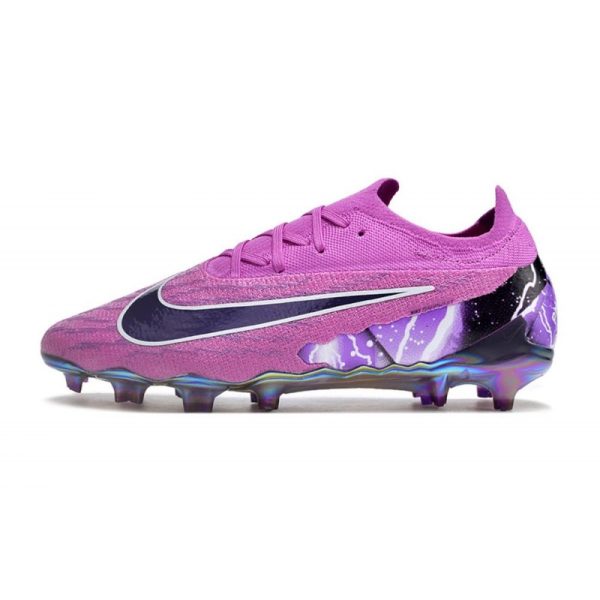 Crampons Nike Phantom GX Elite FG Violet Noir