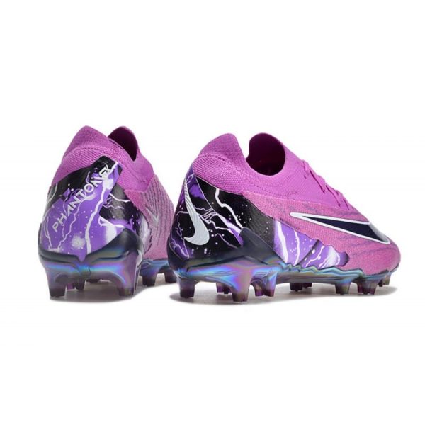 Crampons Nike Phantom GX Elite FG Violet Noir