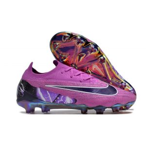 Crampons Nike Phantom GX Elite FG Violet Noir