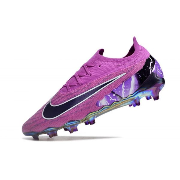 Crampons Nike Phantom GX Elite FG Violet Noir