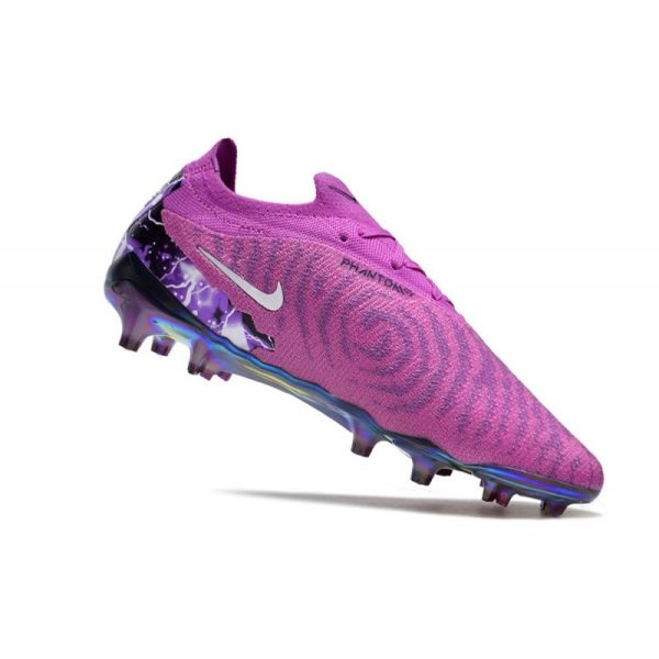 Crampons Nike Phantom GX Elite FG Violet Noir