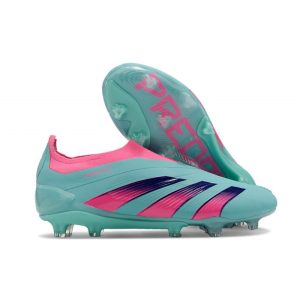 Chaussures de foot adidas Predator Elite LL FG Bleu Rose
