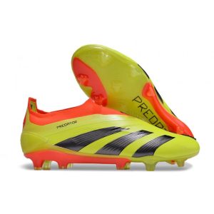 Chaussures de Football adidas Predator Elite LL FG Jaune Noir Rouge