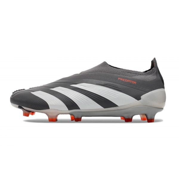 Crampons adidas Predator Elite LL FG Noir Blanc