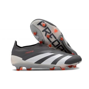 Chaussures de foot adidas Predator Elite LL FG Noir Blanc