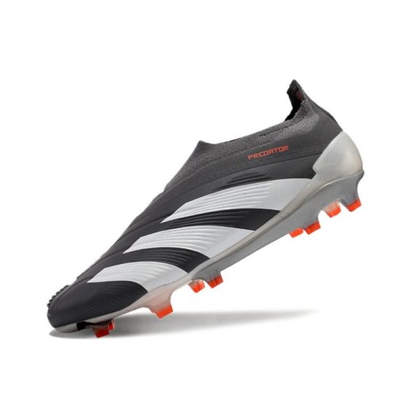 Crampons adidas Predator Elite LL FG Noir Blanc