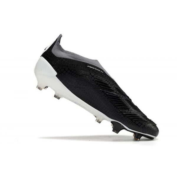 Crampons adidas Predator Elite LL FG Noir Blanc Rouge