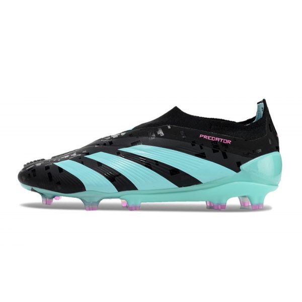 Crampons adidas Predator Elite LL FG Noir Bleu