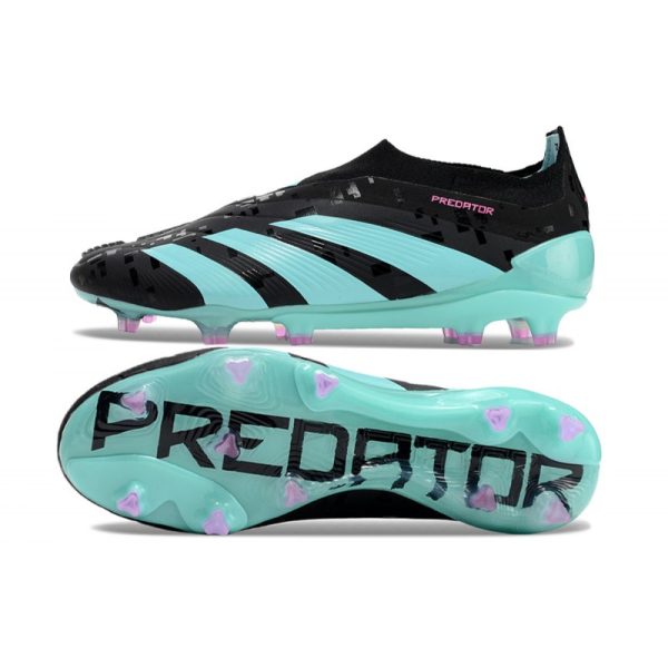 Crampons adidas Predator Elite LL FG Noir Bleu