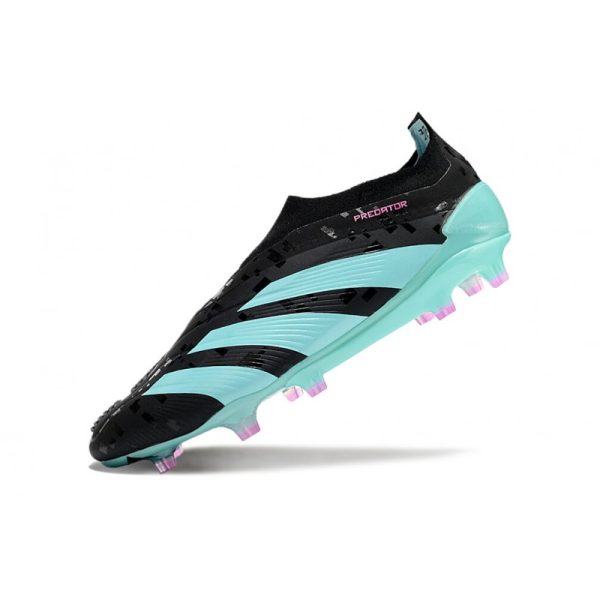 Crampons adidas Predator Elite LL FG Noir Bleu
