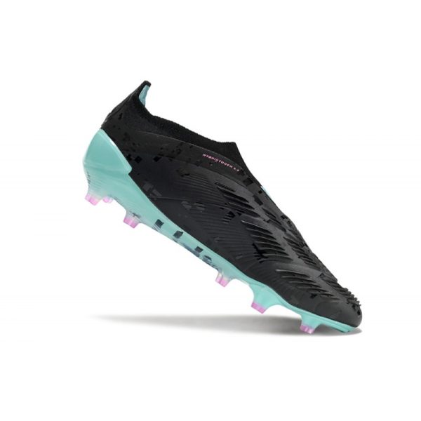 Crampons adidas Predator Elite LL FG Noir Bleu