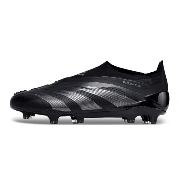 Crampons adidas Predator Elite LL FG Noir Carbone