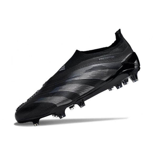 Crampons adidas Predator Elite LL FG Noir Carbone