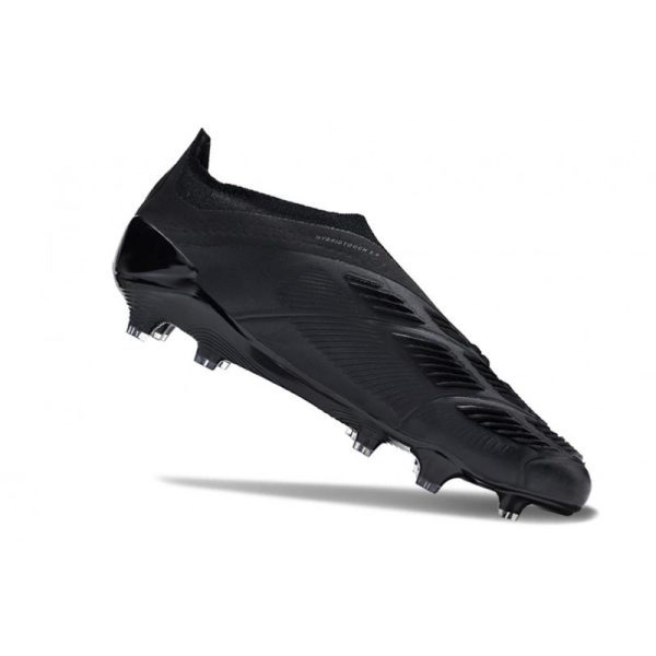 Crampons adidas Predator Elite LL FG Noir Carbone