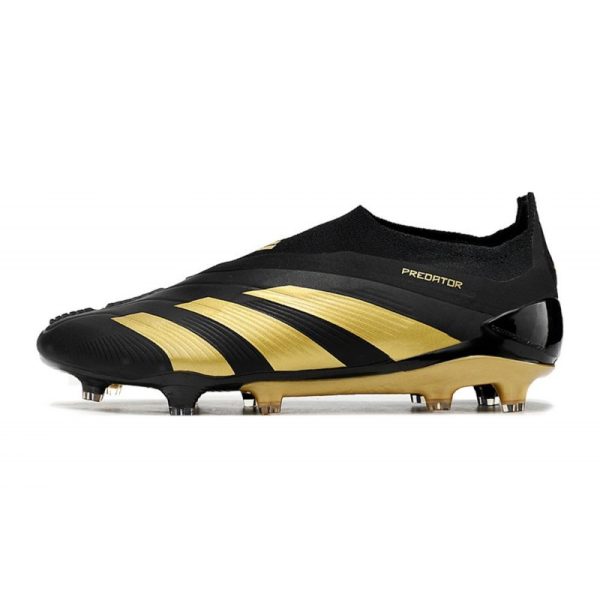 Crampons adidas Predator Elite LL FG Noir Or