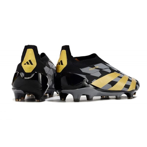 Crampons adidas Predator Elite LL FG Noir Or