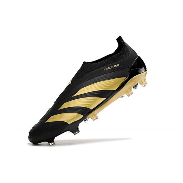 Crampons adidas Predator Elite LL FG Noir Or