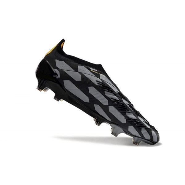 Crampons adidas Predator Elite LL FG Noir Or