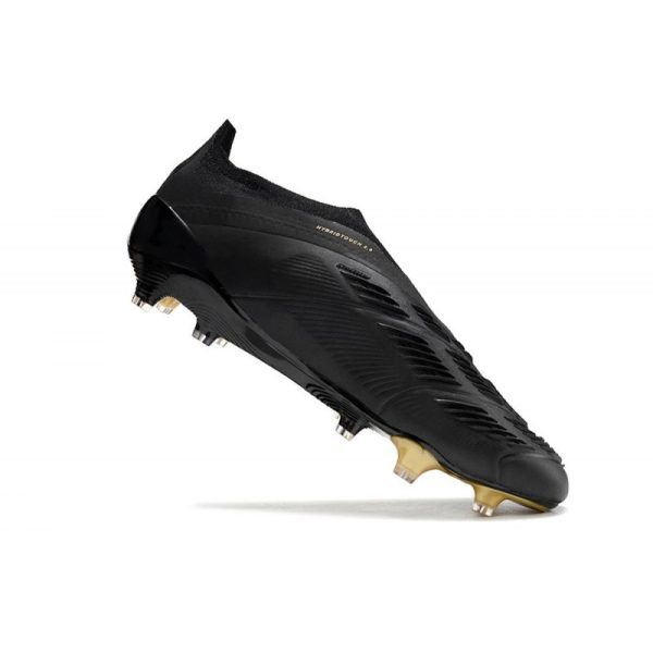 Crampons adidas Predator Elite LL FG Noir Or