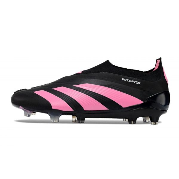 Crampons adidas Predator Elite LL FG Noir Rose